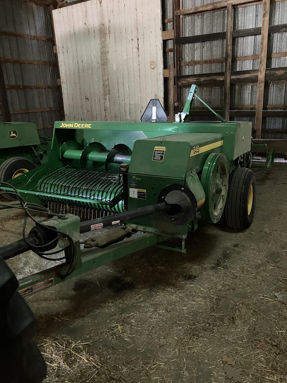 2021 John Deere 348