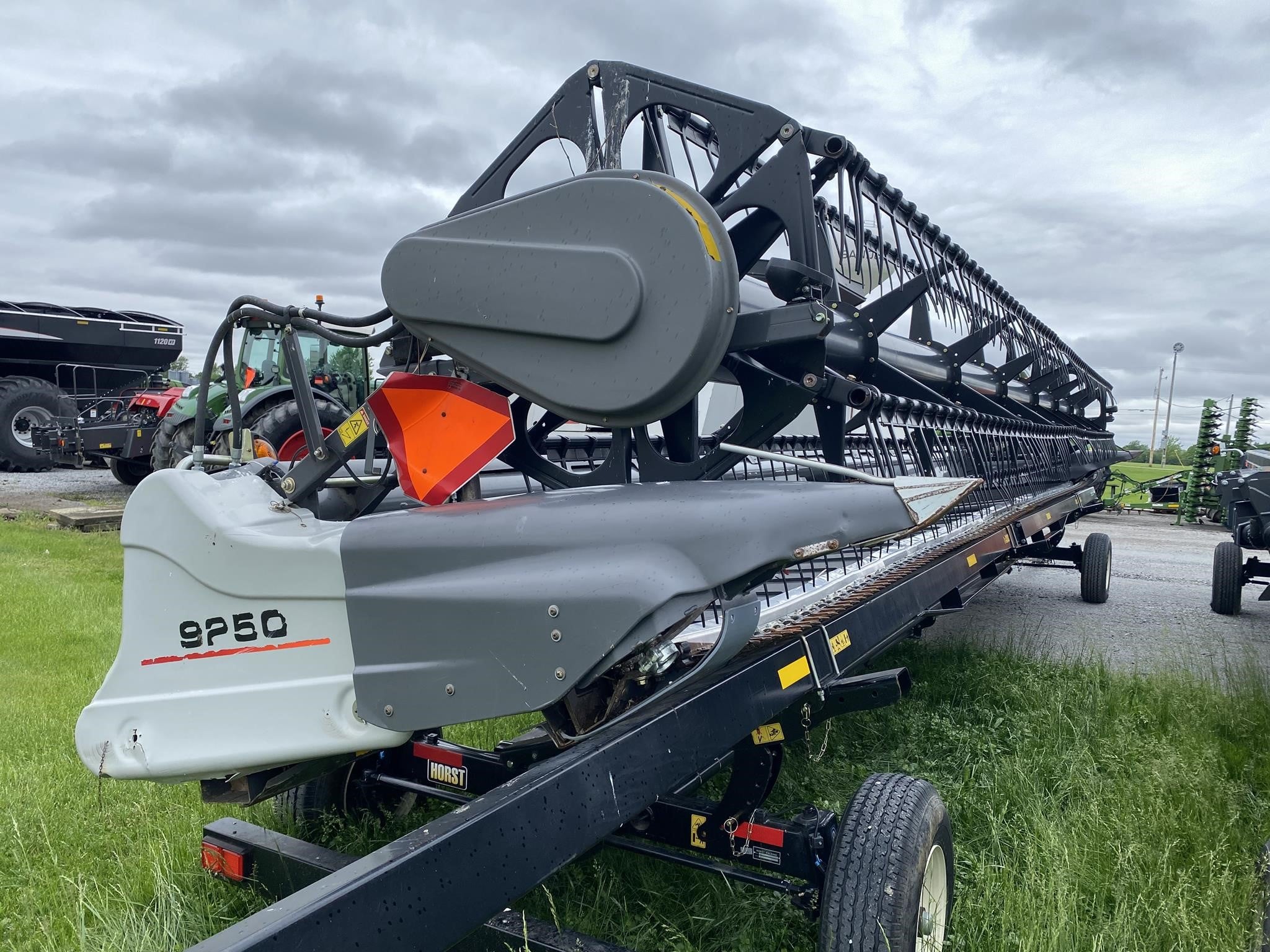 2010 Gleaner 9250