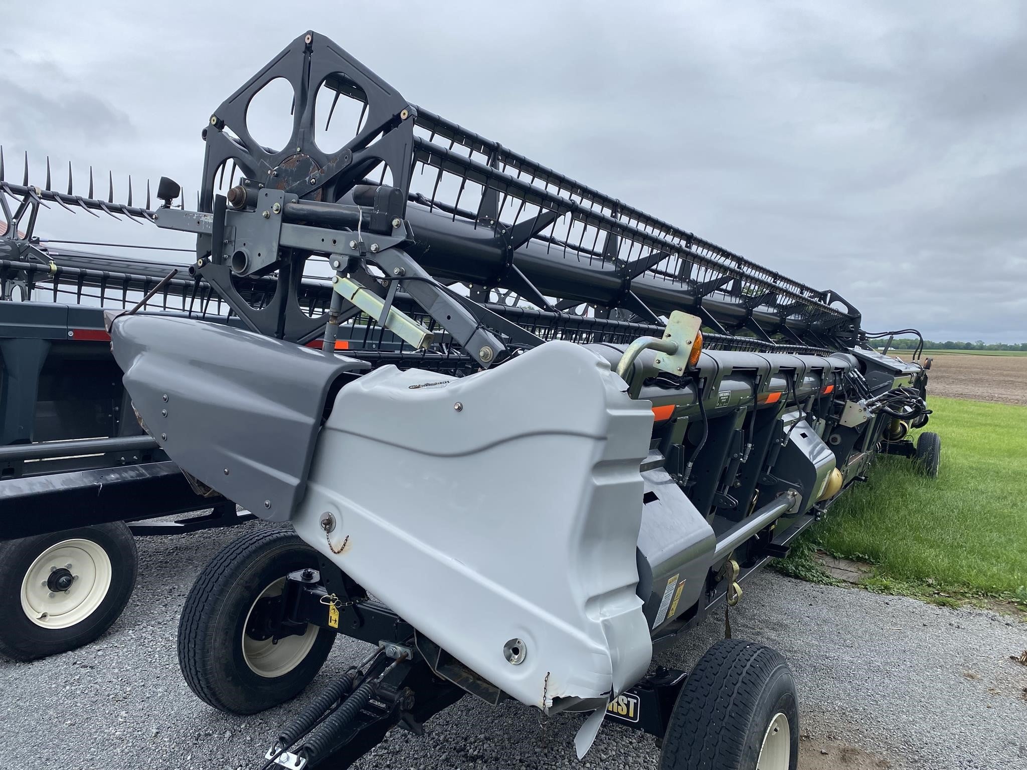 2010 Gleaner 9250