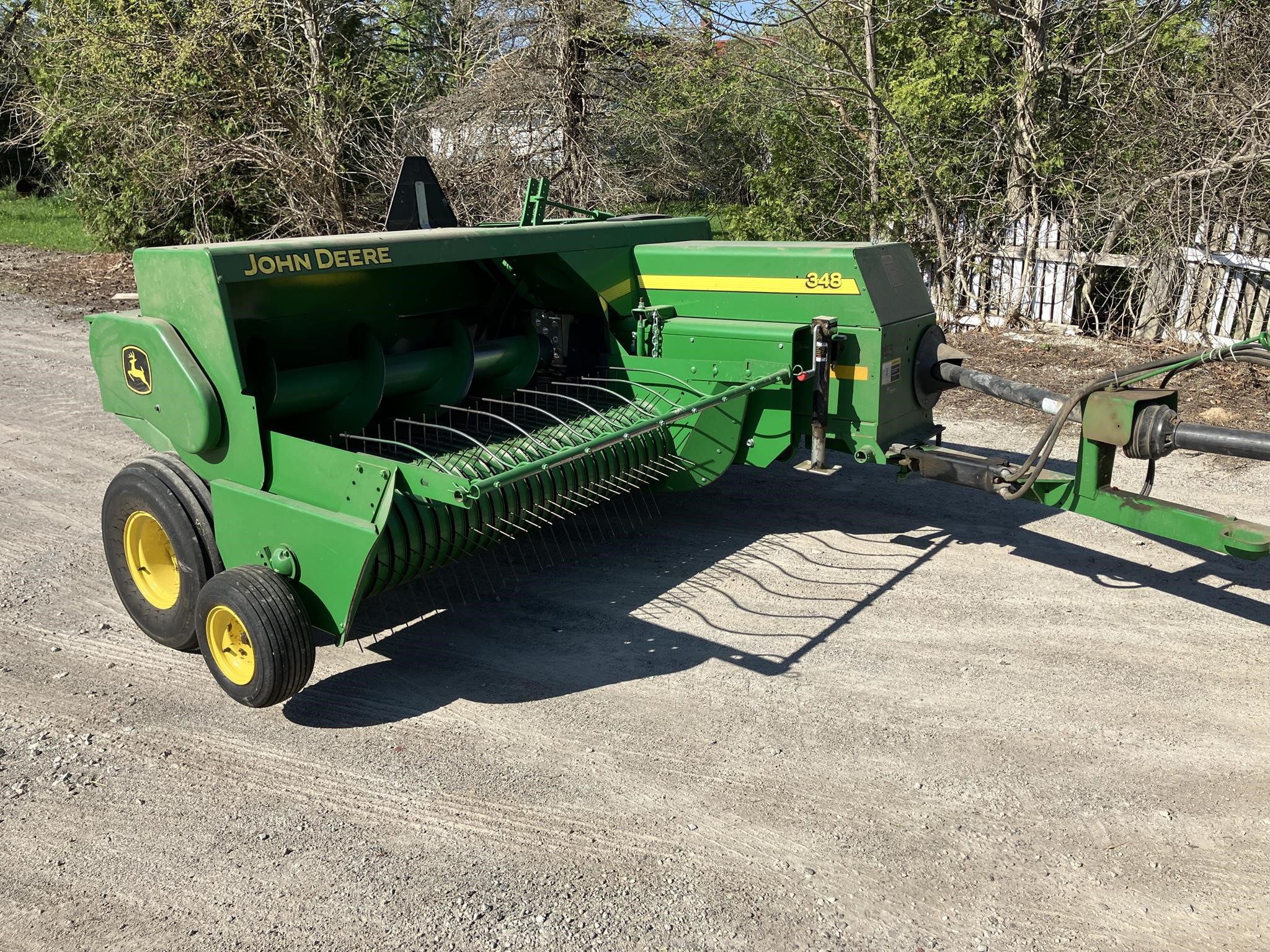 2021 John Deere 348