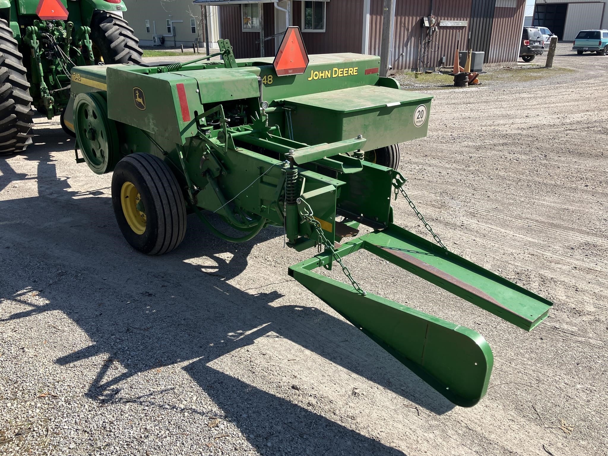 2021 John Deere 348