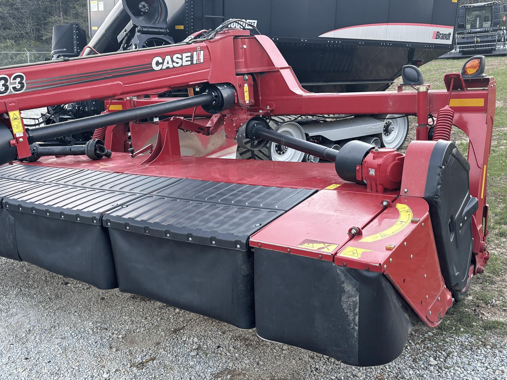 2021 Case Ih DC133