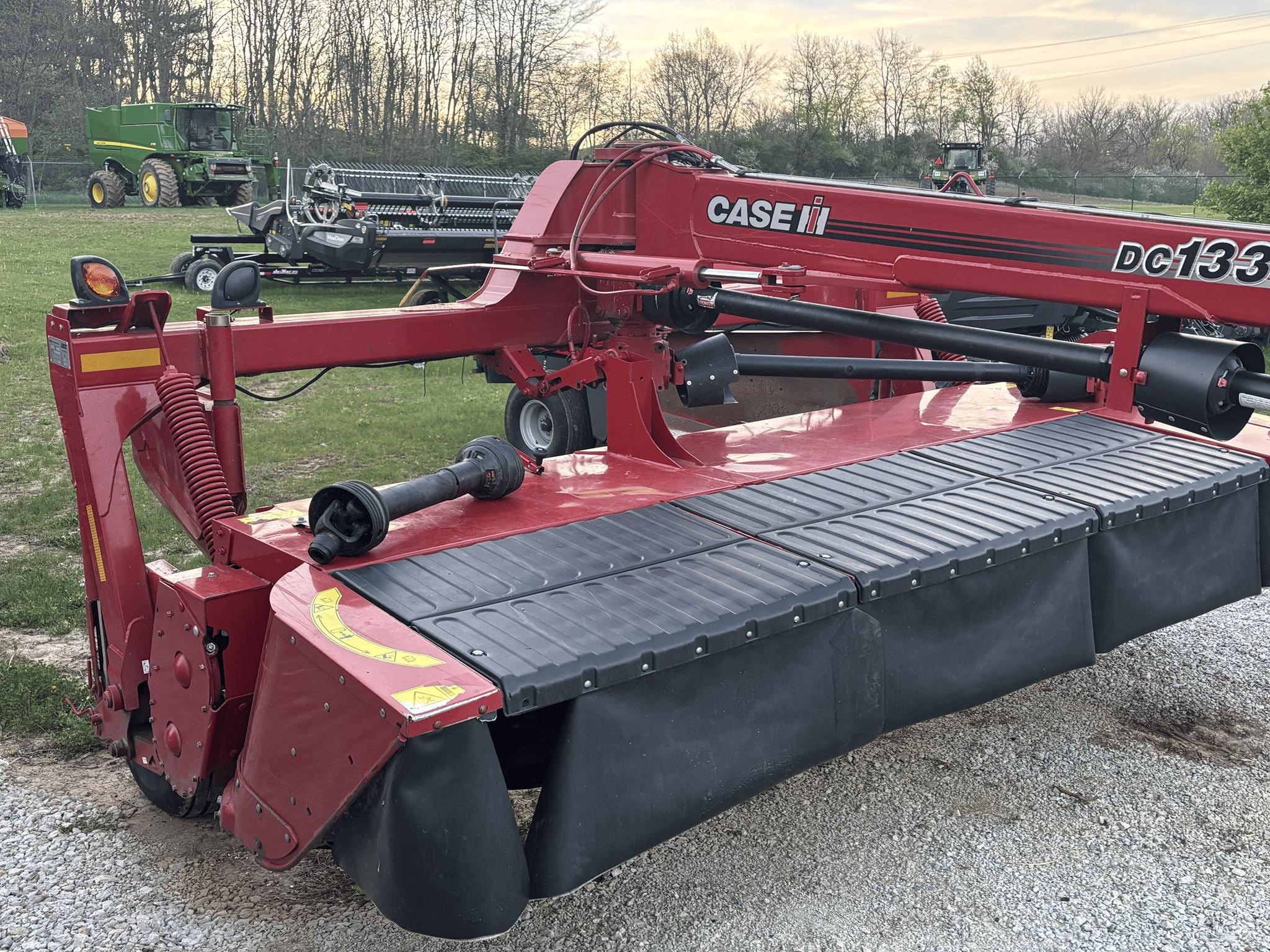 2021 Case Ih DC133