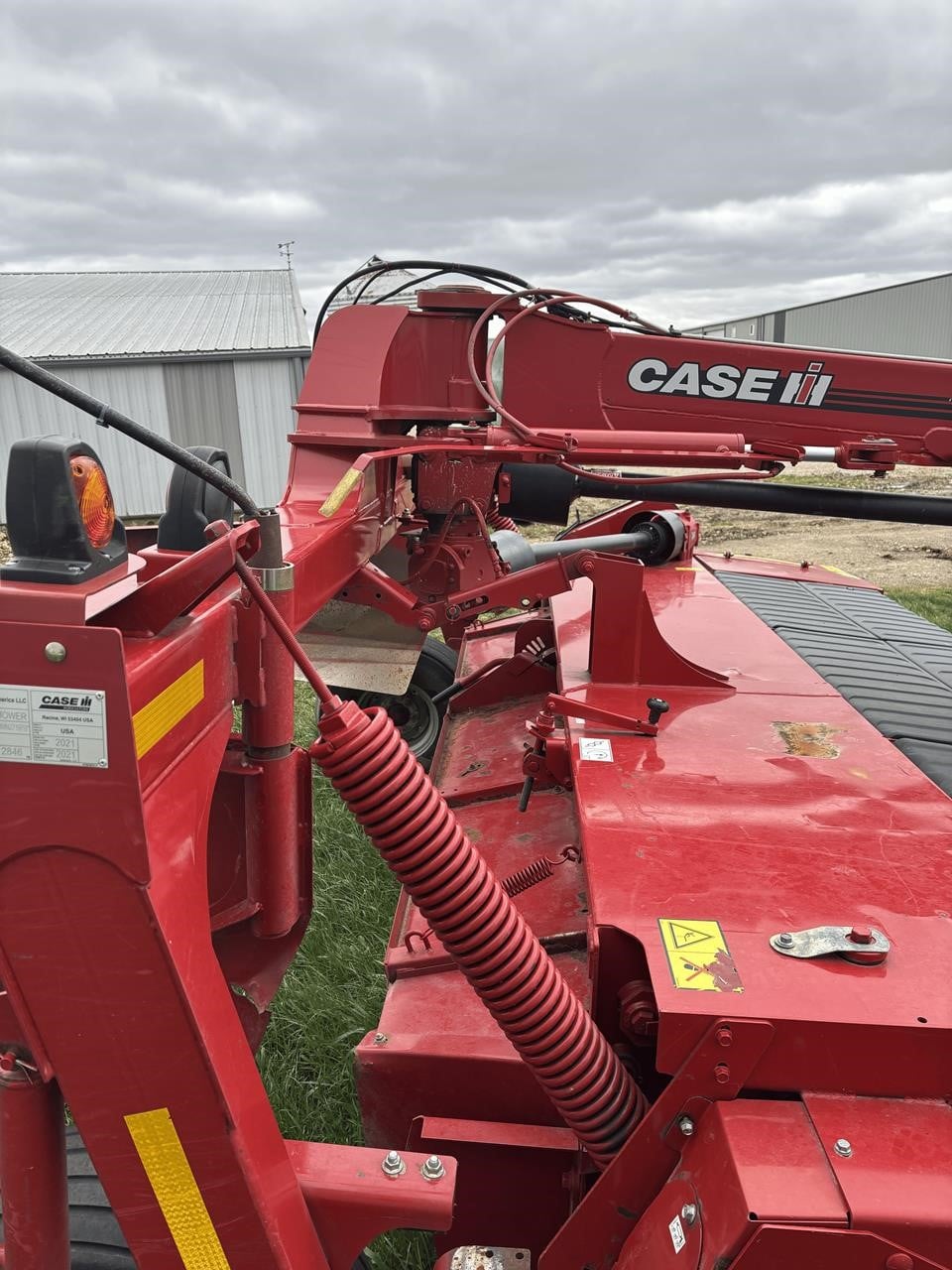 2021 Case Ih DC133