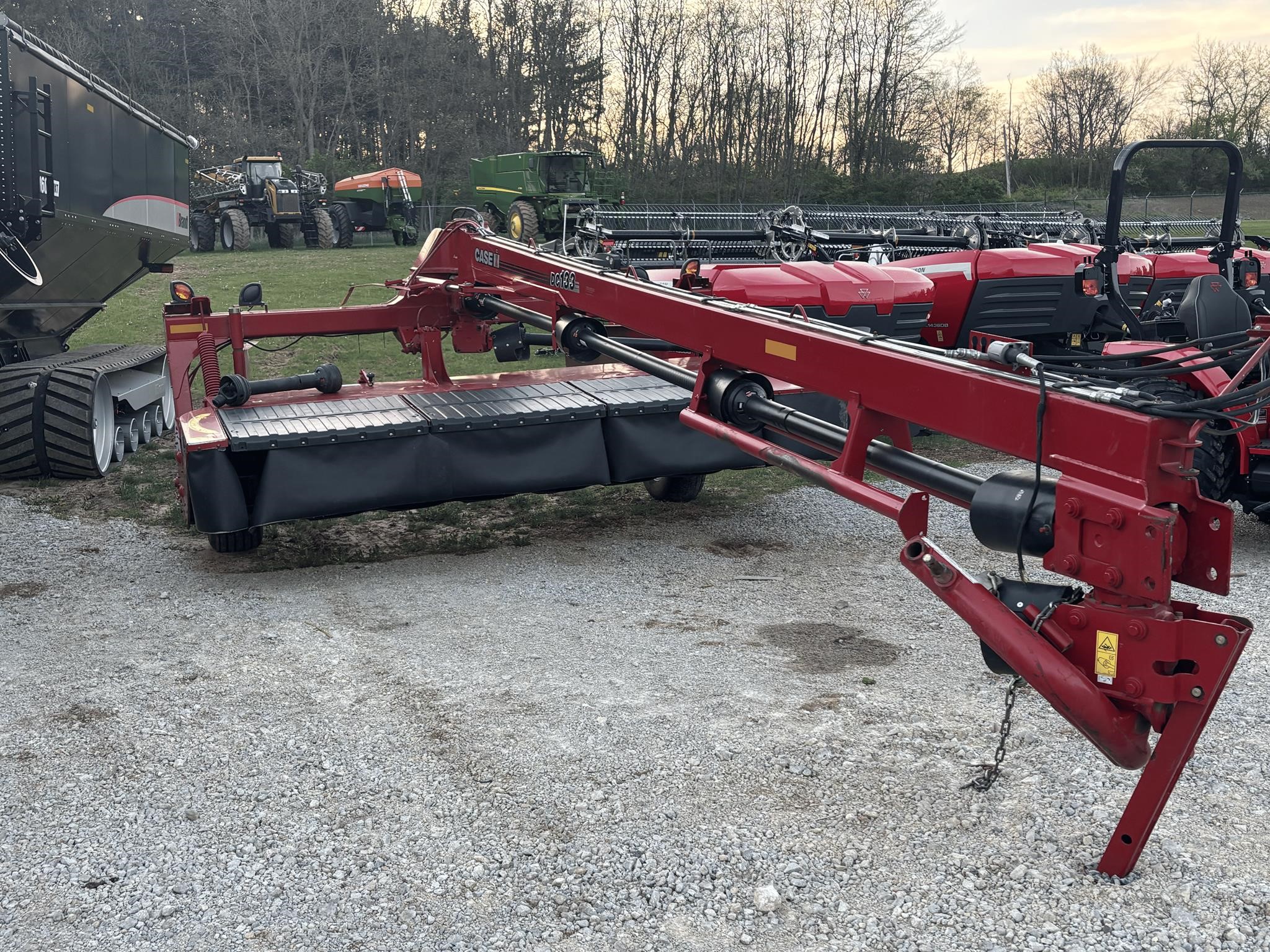 2021 Case Ih DC133