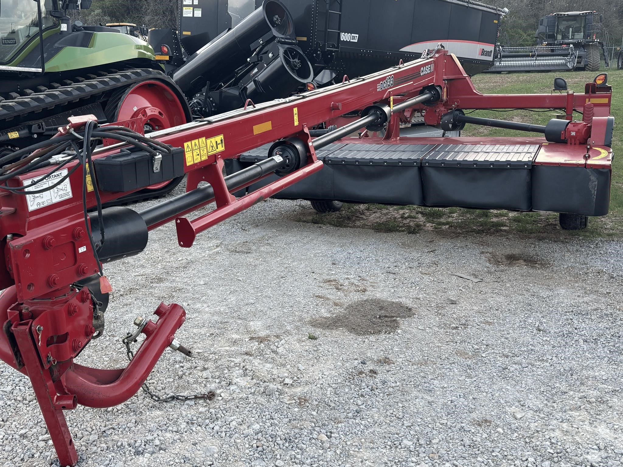 2021 Case Ih DC133