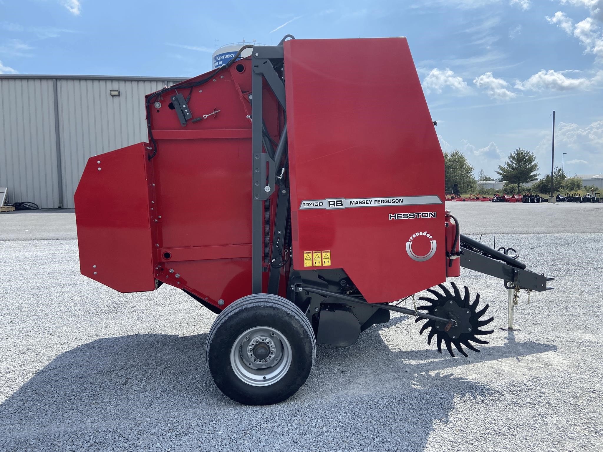 2023 Massey Ferguson 1745D