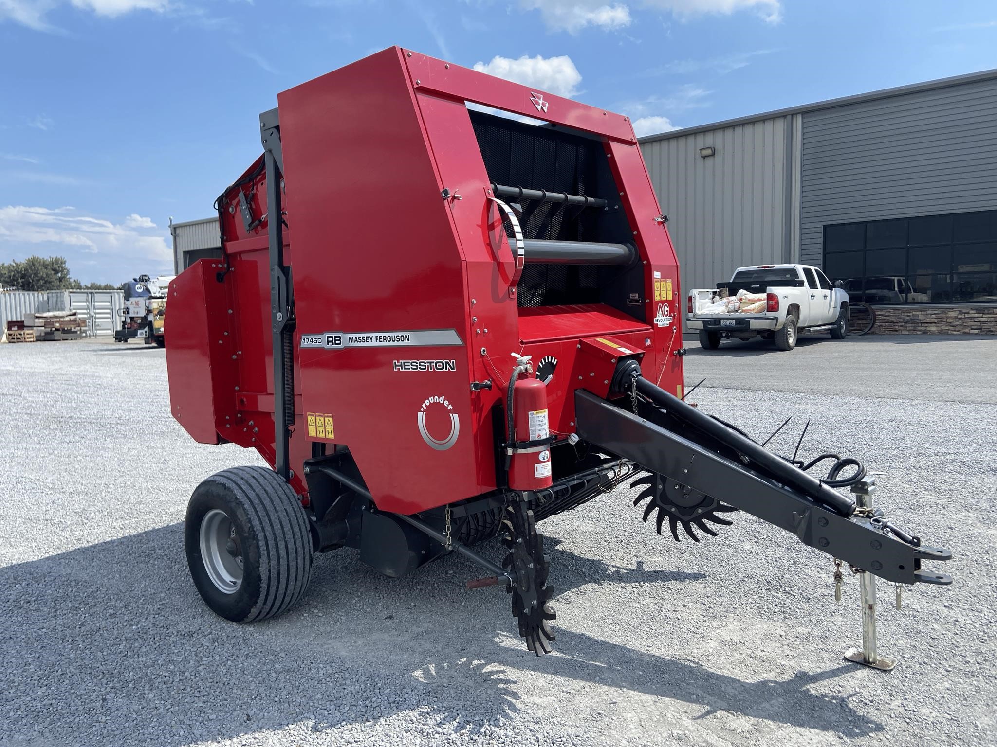 2023 Massey Ferguson 1745D