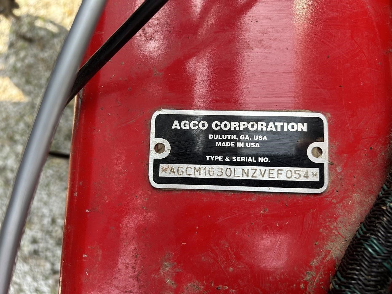 2022 Massey Ferguson VF1630