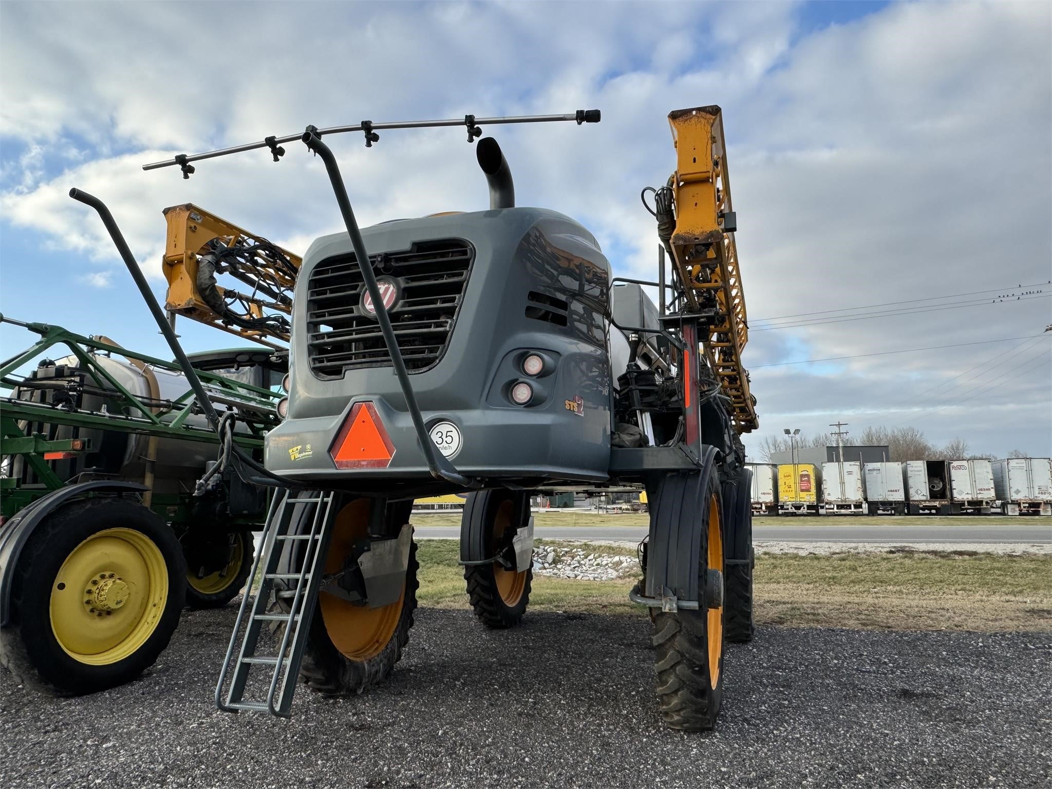 2019 Hagie STS12
