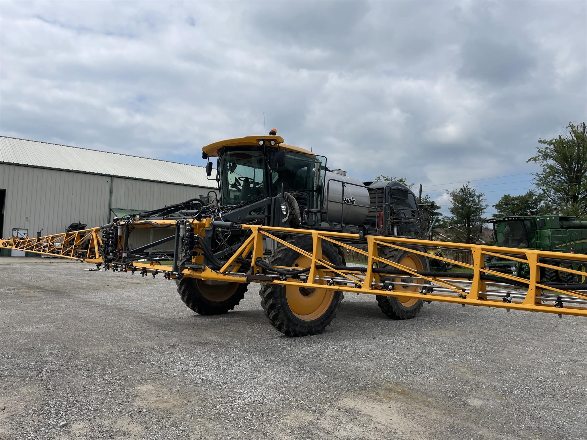 2019 Hagie STS12