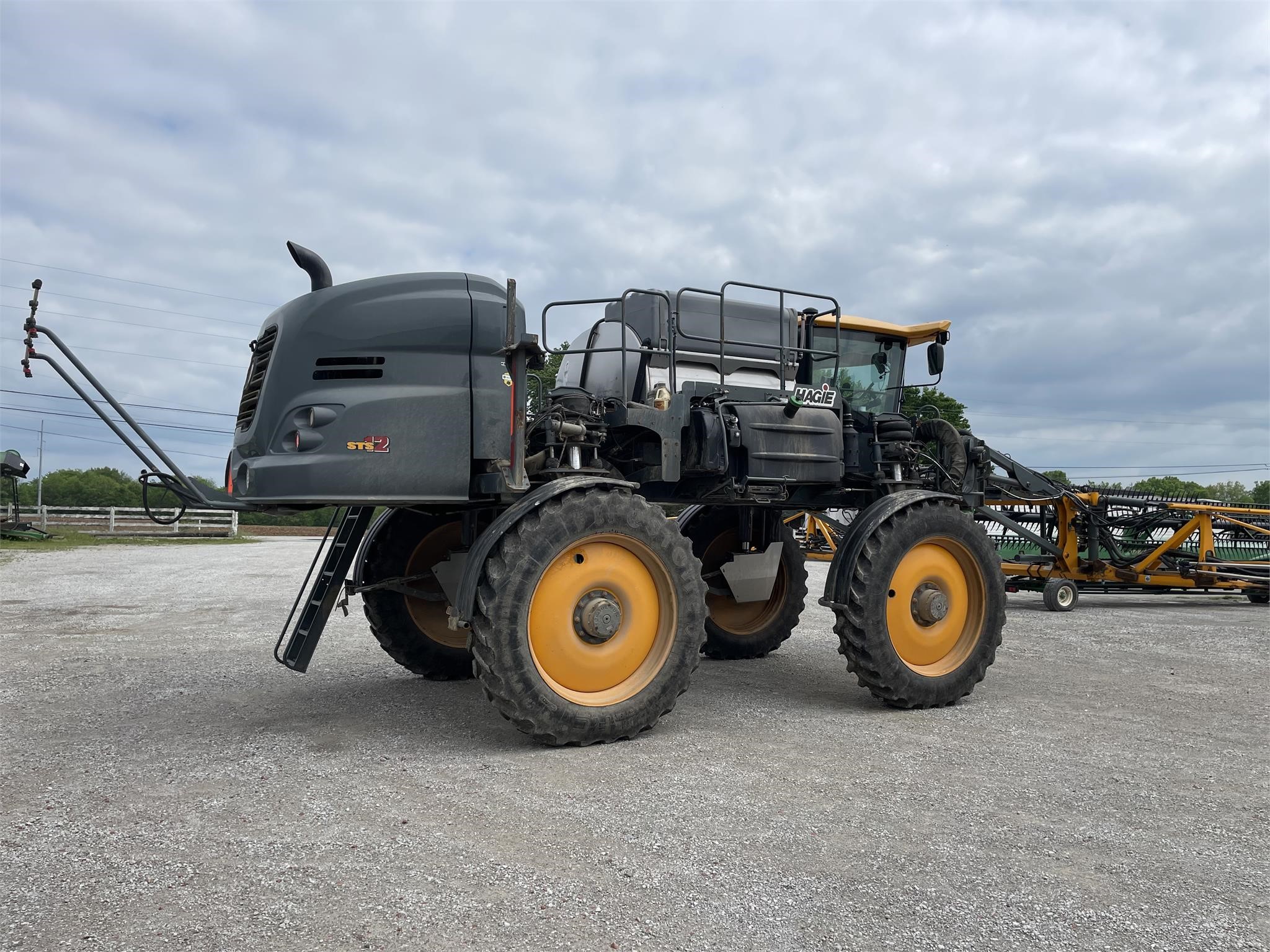 2019 Hagie STS12