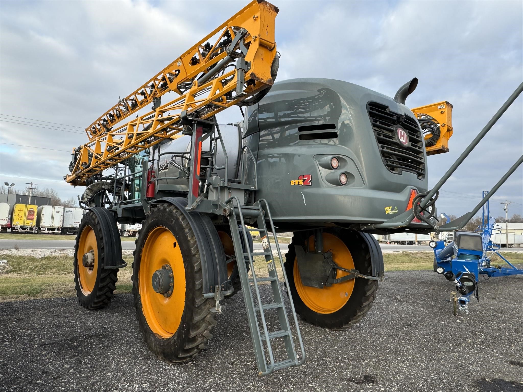 2019 Hagie STS12