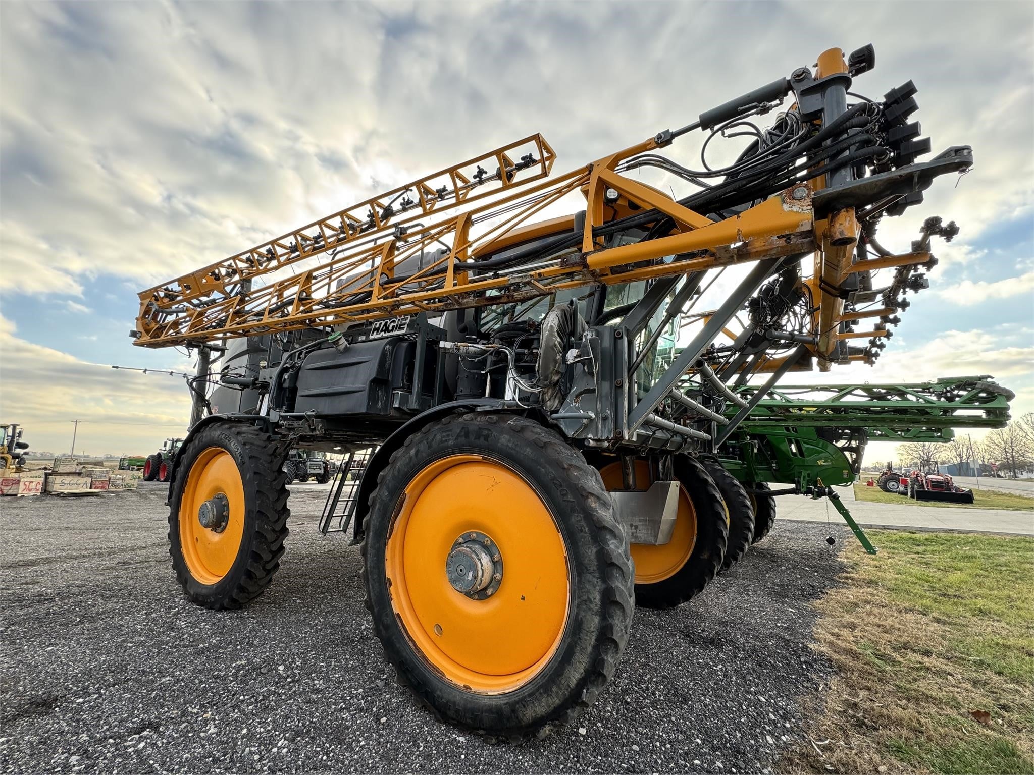 2019 Hagie STS12
