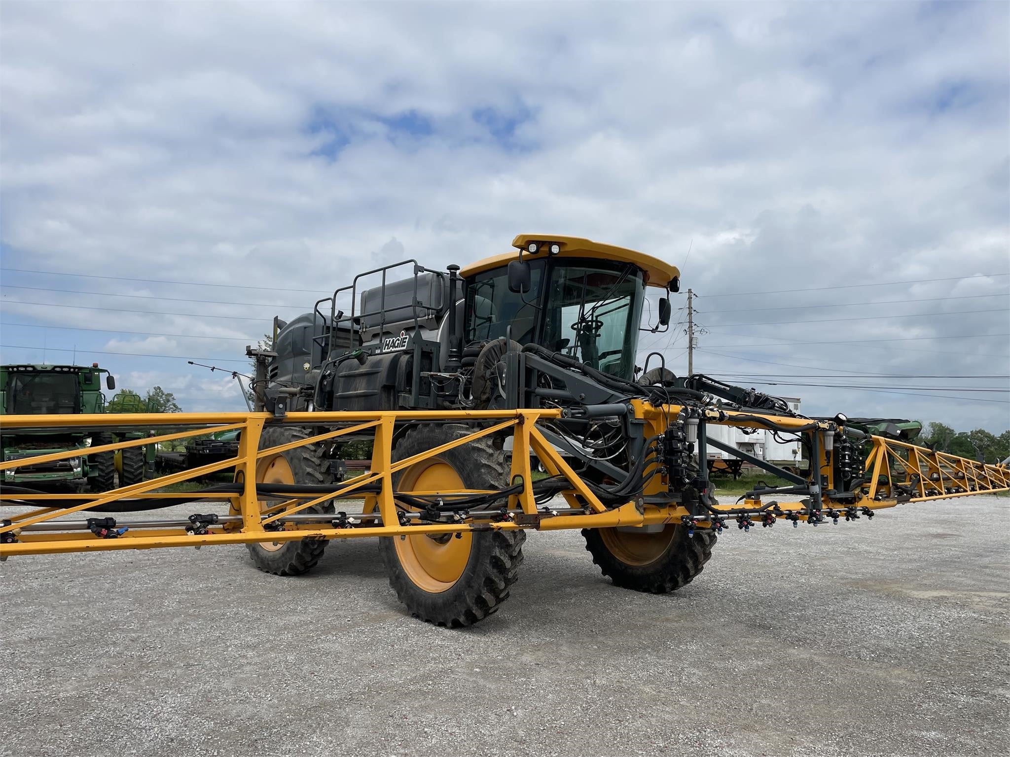 2019 Hagie STS12