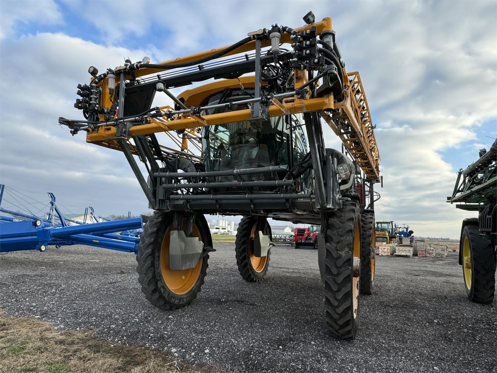 2019 Hagie STS12