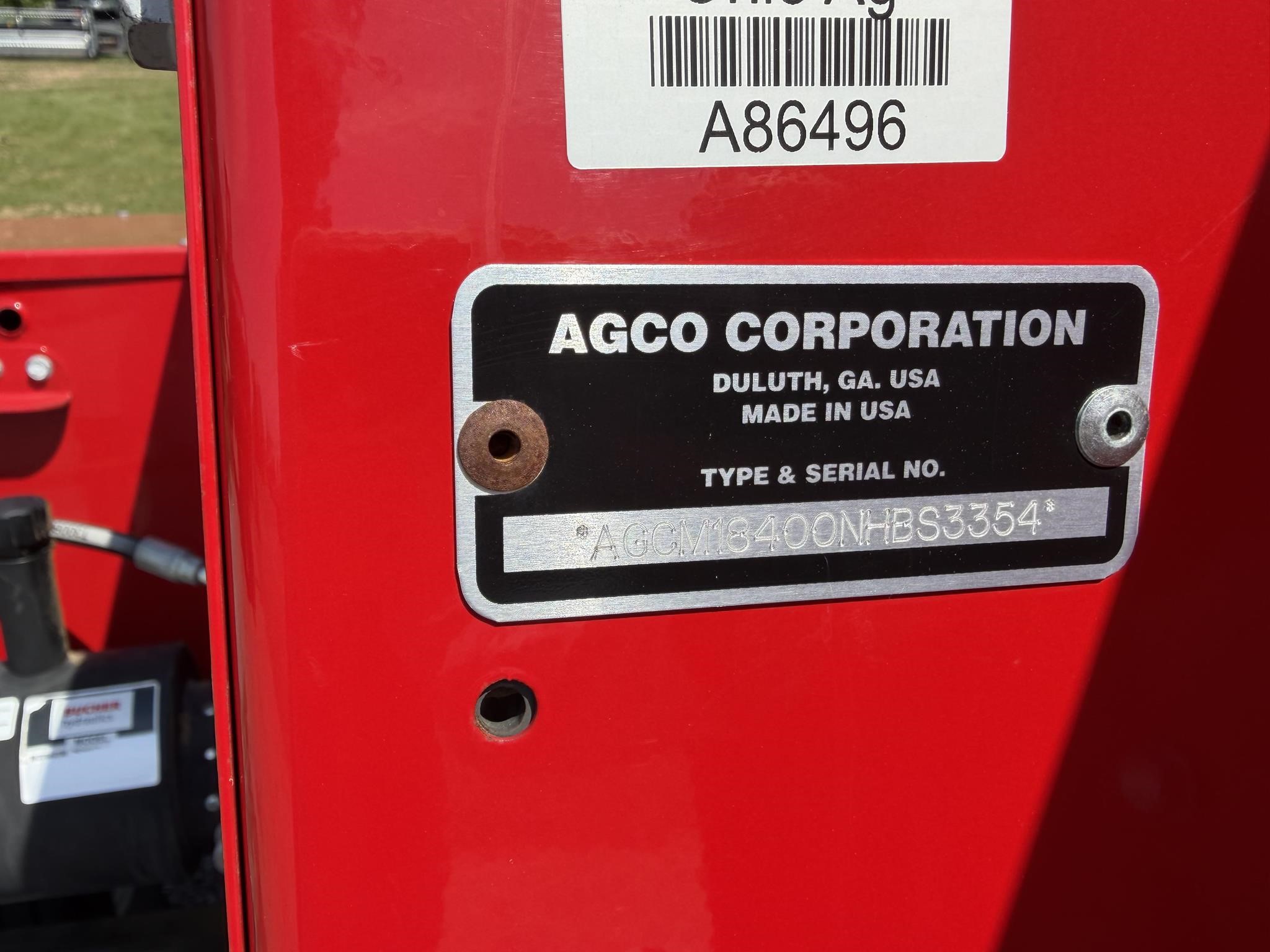 2022 Massey Ferguson 1840