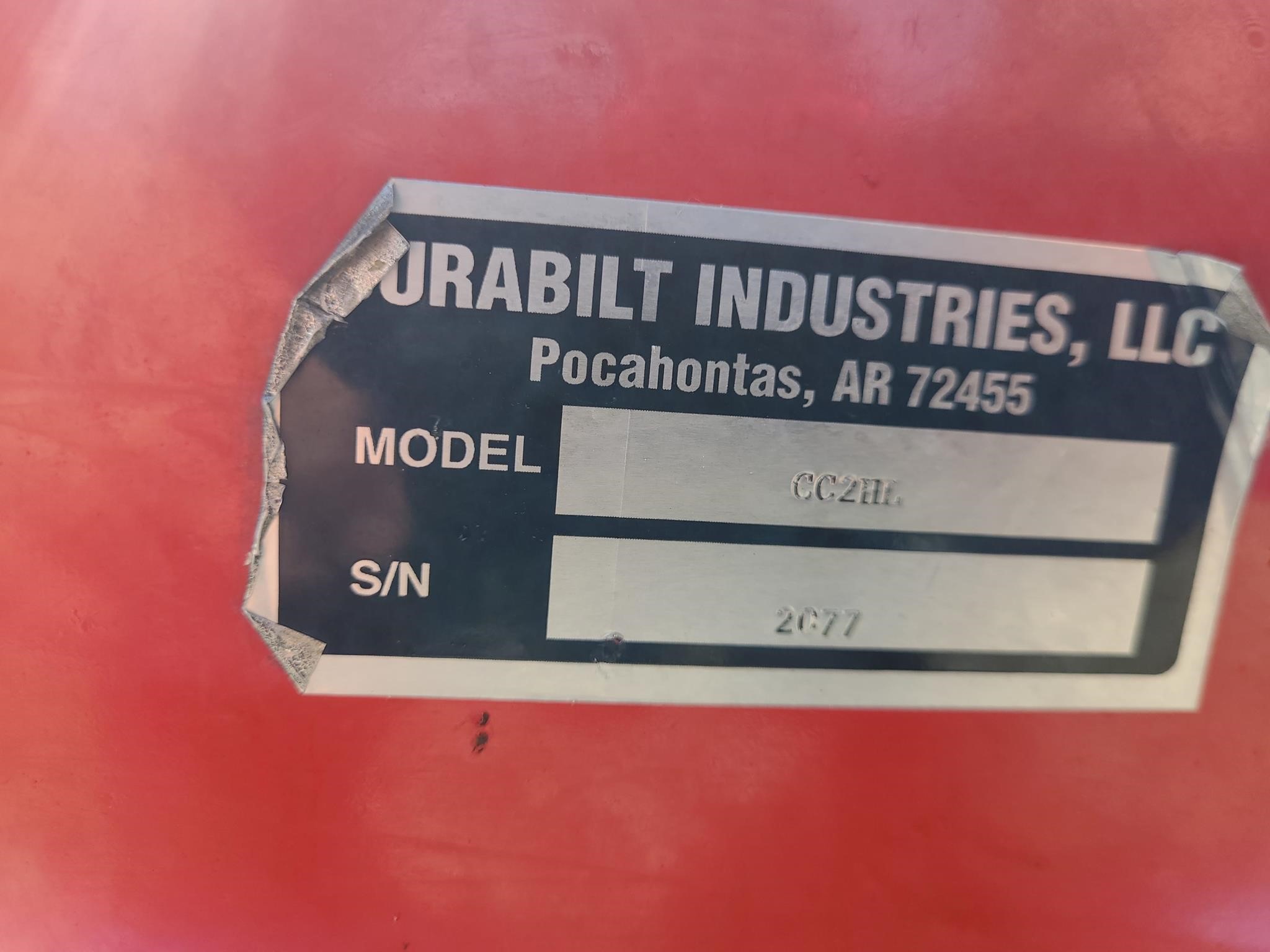 2020 Durabilt CC2HL