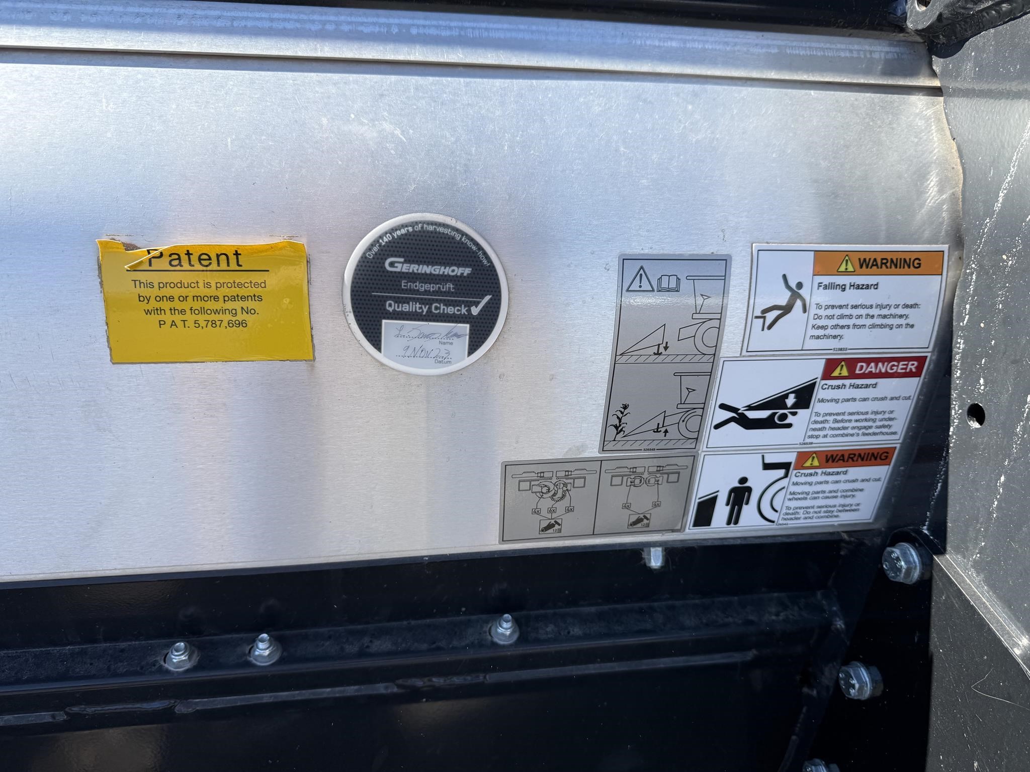 2024 Geringhoff NS1630F