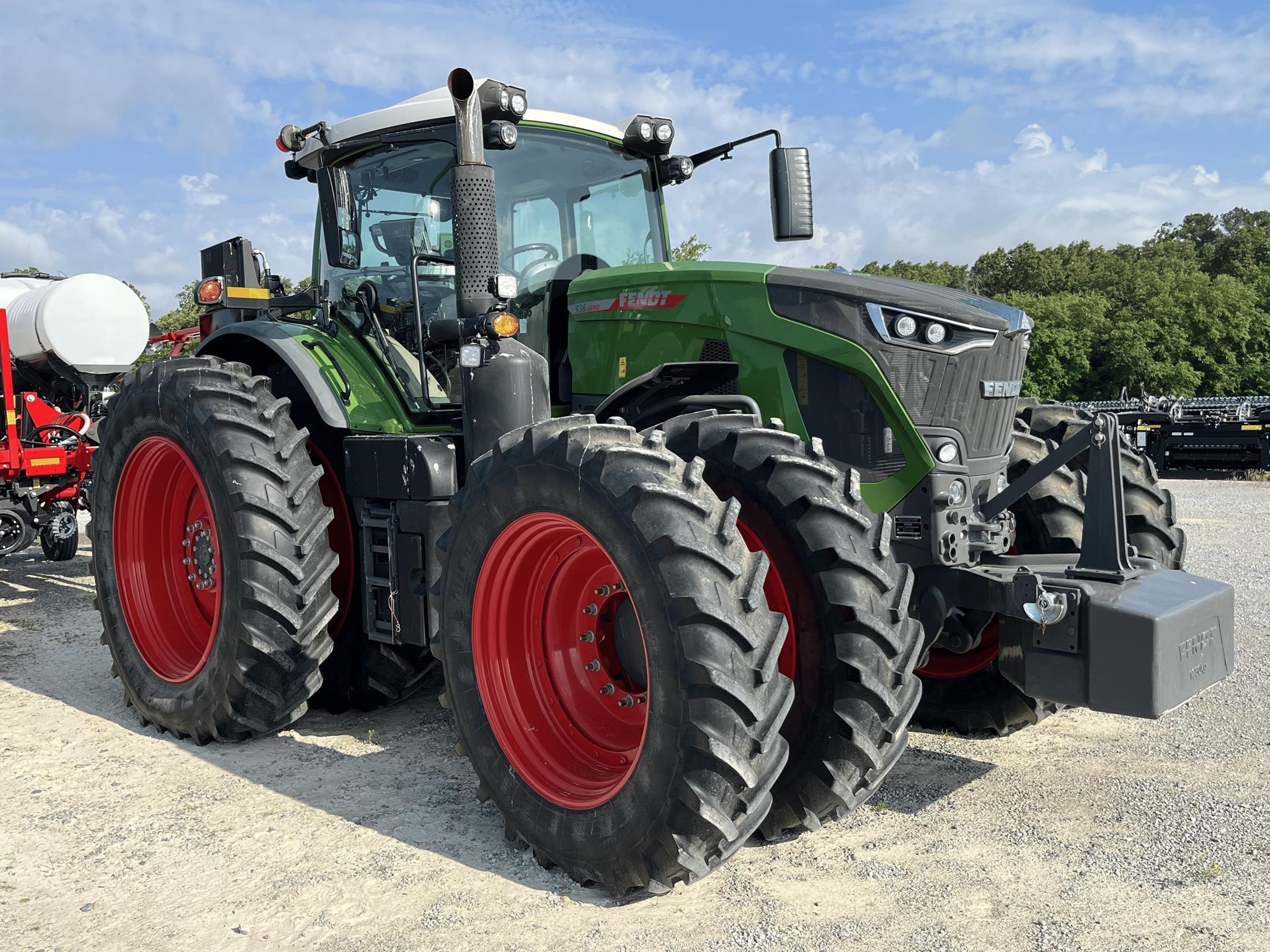 2022 Fendt 936 VARIO