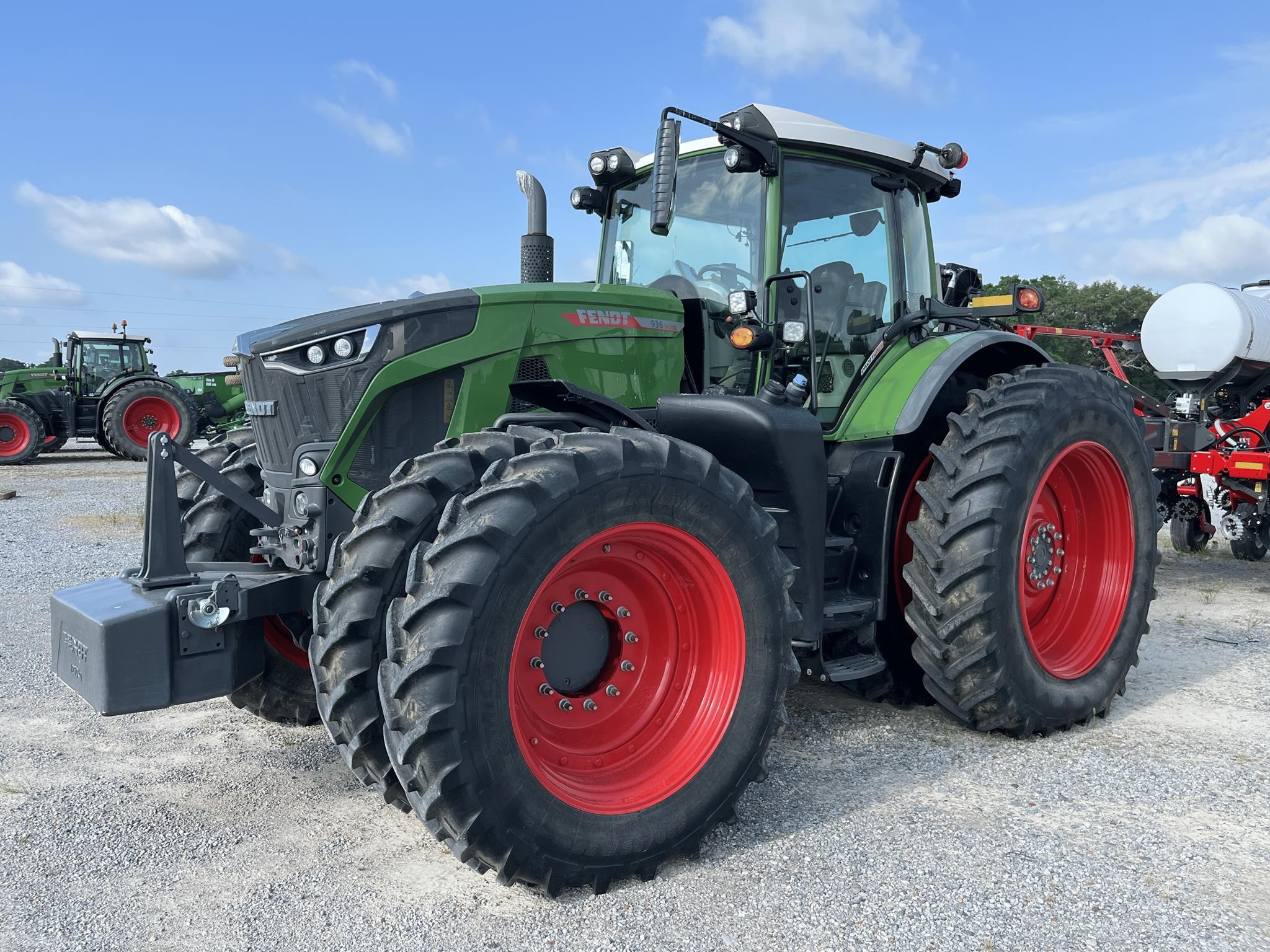 2022 Fendt 936 VARIO