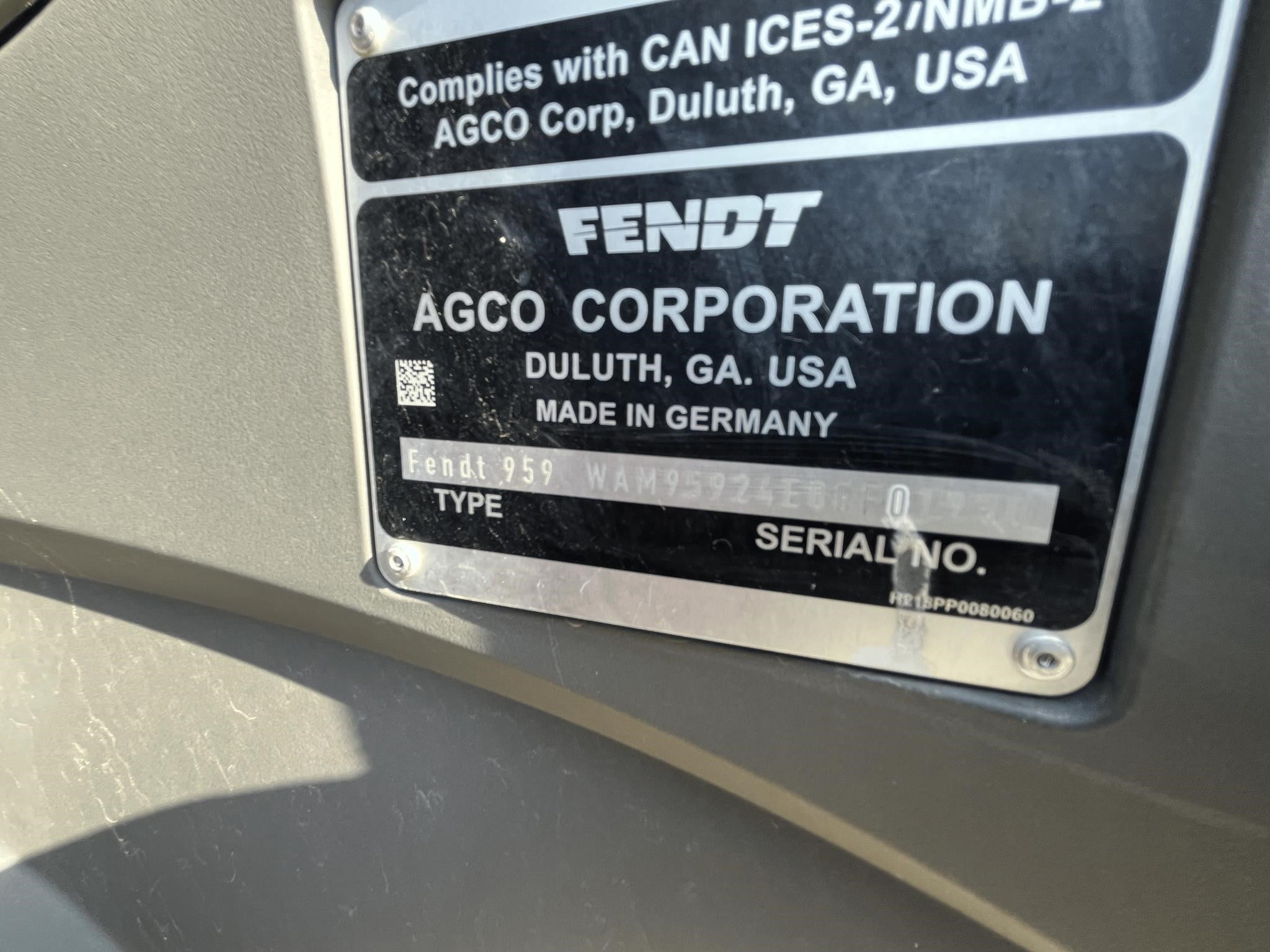 2022 Fendt 936 VARIO