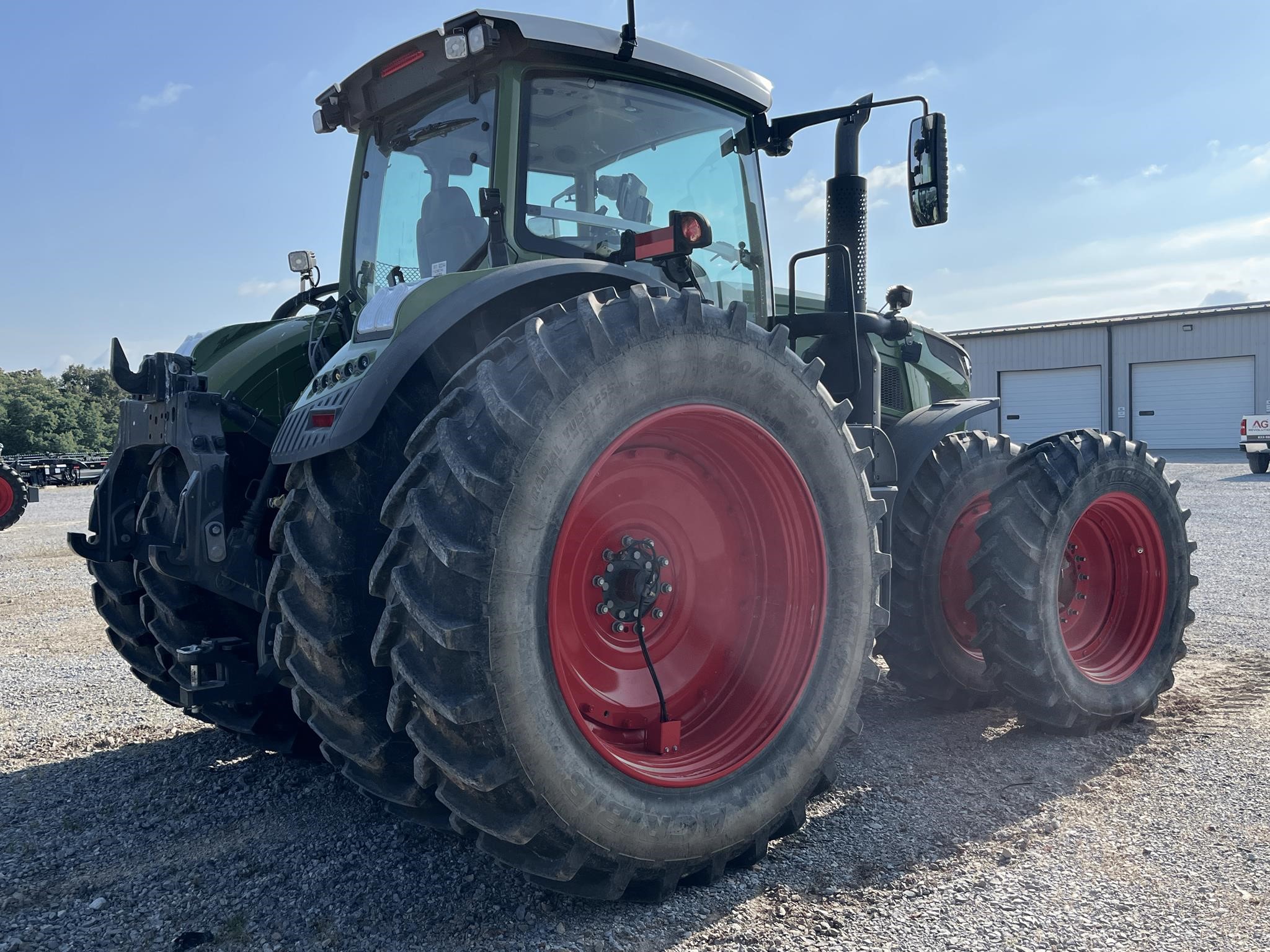 2021 Fendt 942 VARIO