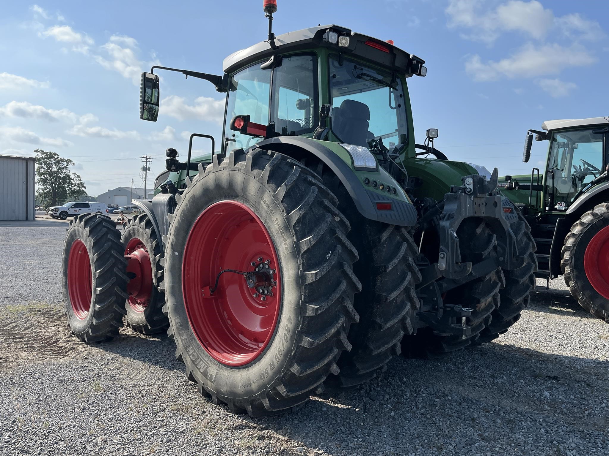 2021 Fendt 942 VARIO