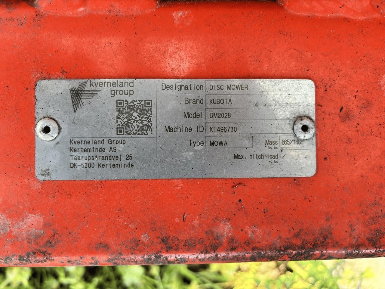 2022 Kubota DM2028