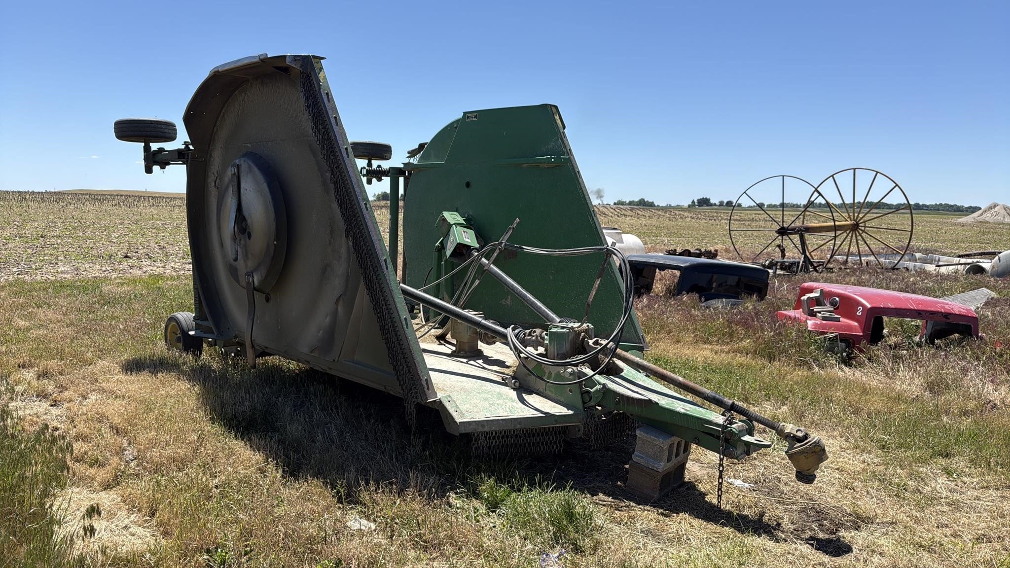 2000 John Deere HX20