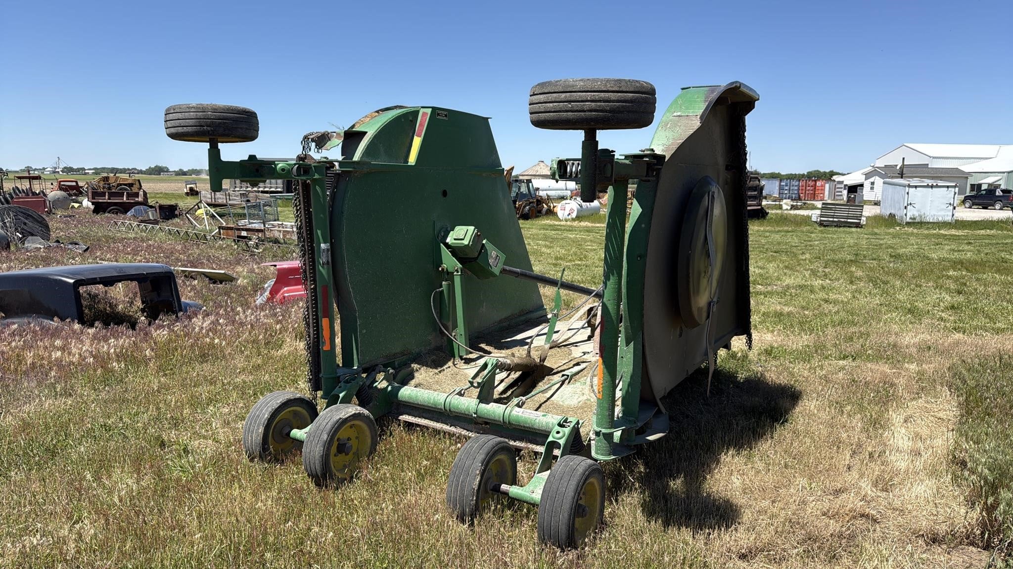 2000 John Deere HX20