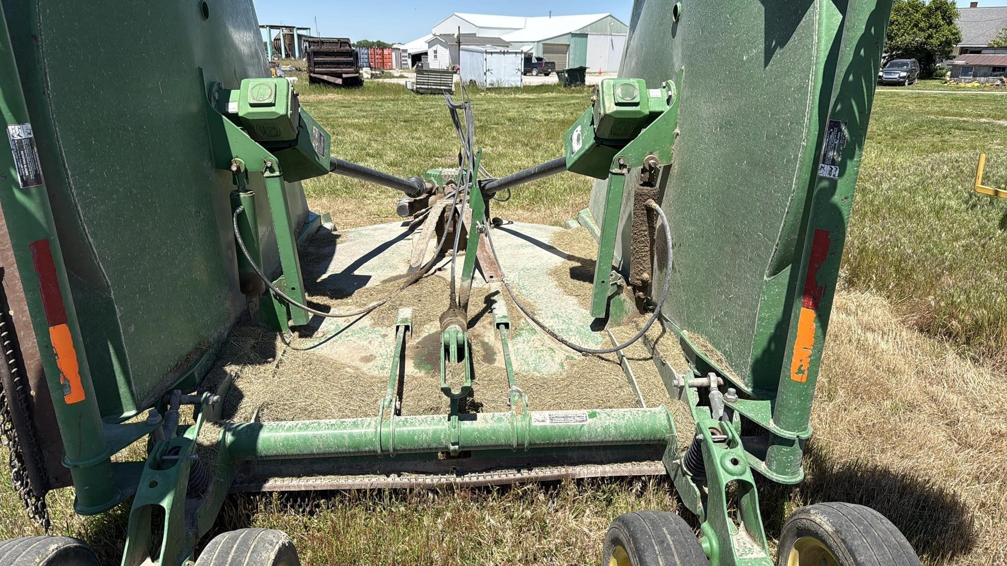 2000 John Deere HX20