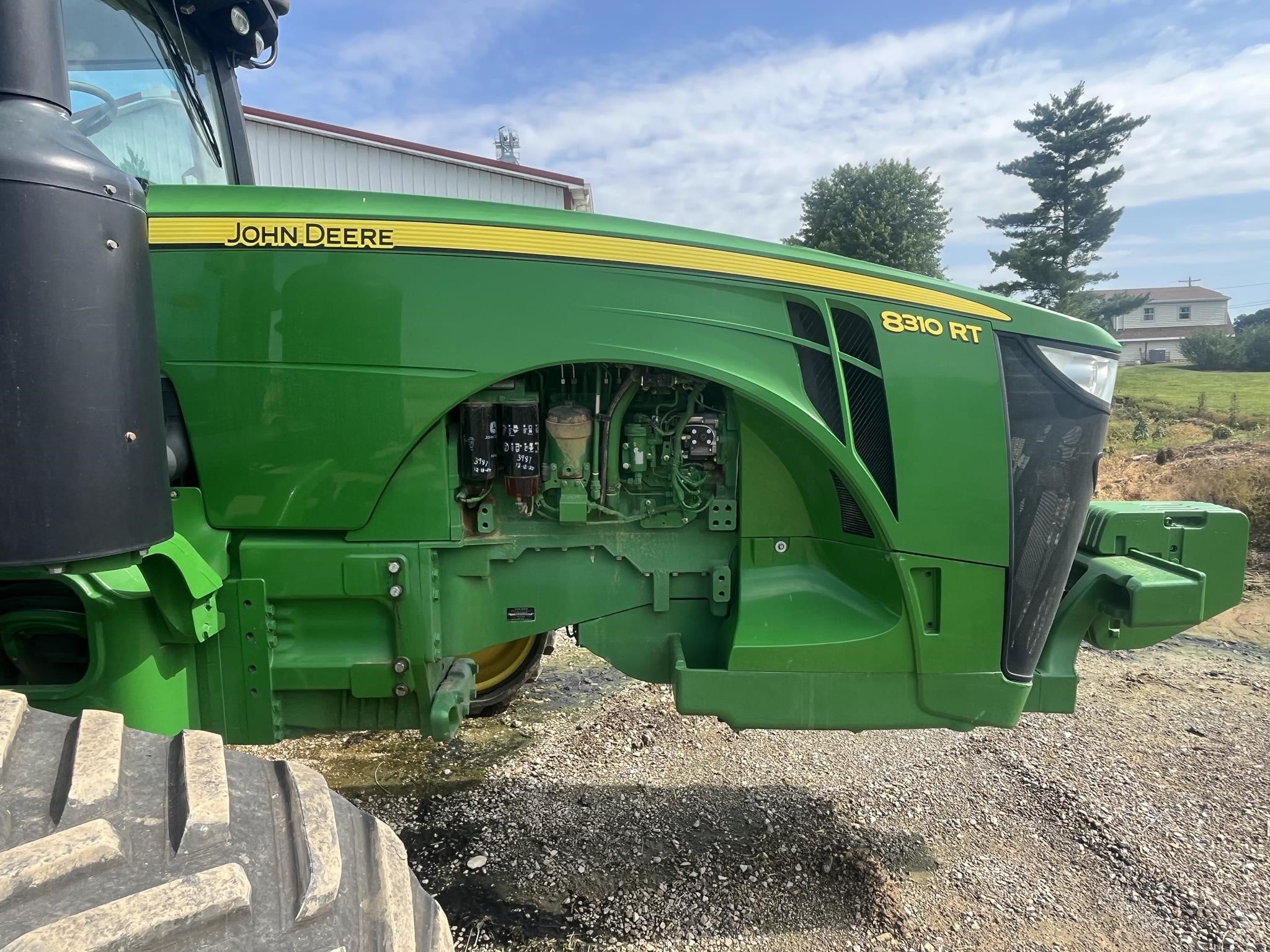 2011 John Deere 8310RT
