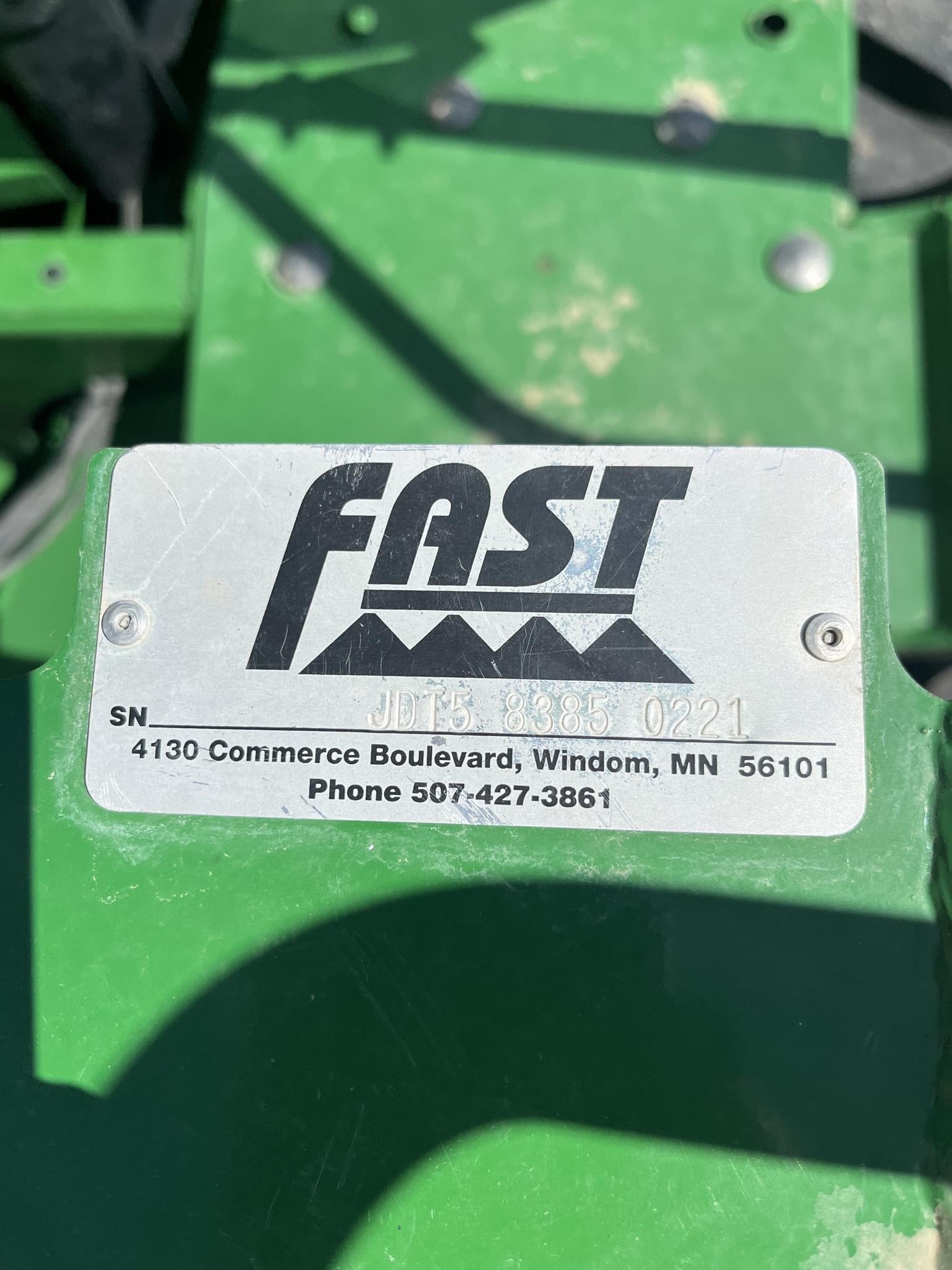 2011 Fast JD-2T 1000 TANKS