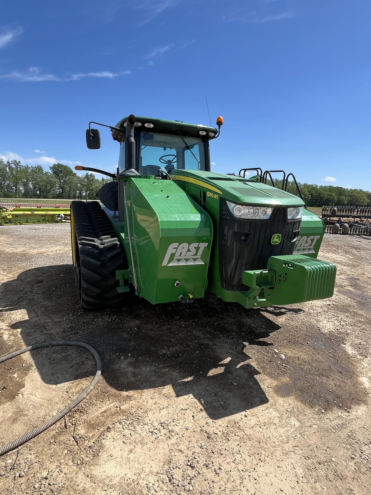 2011 Fast JD-2T 1000 TANKS
