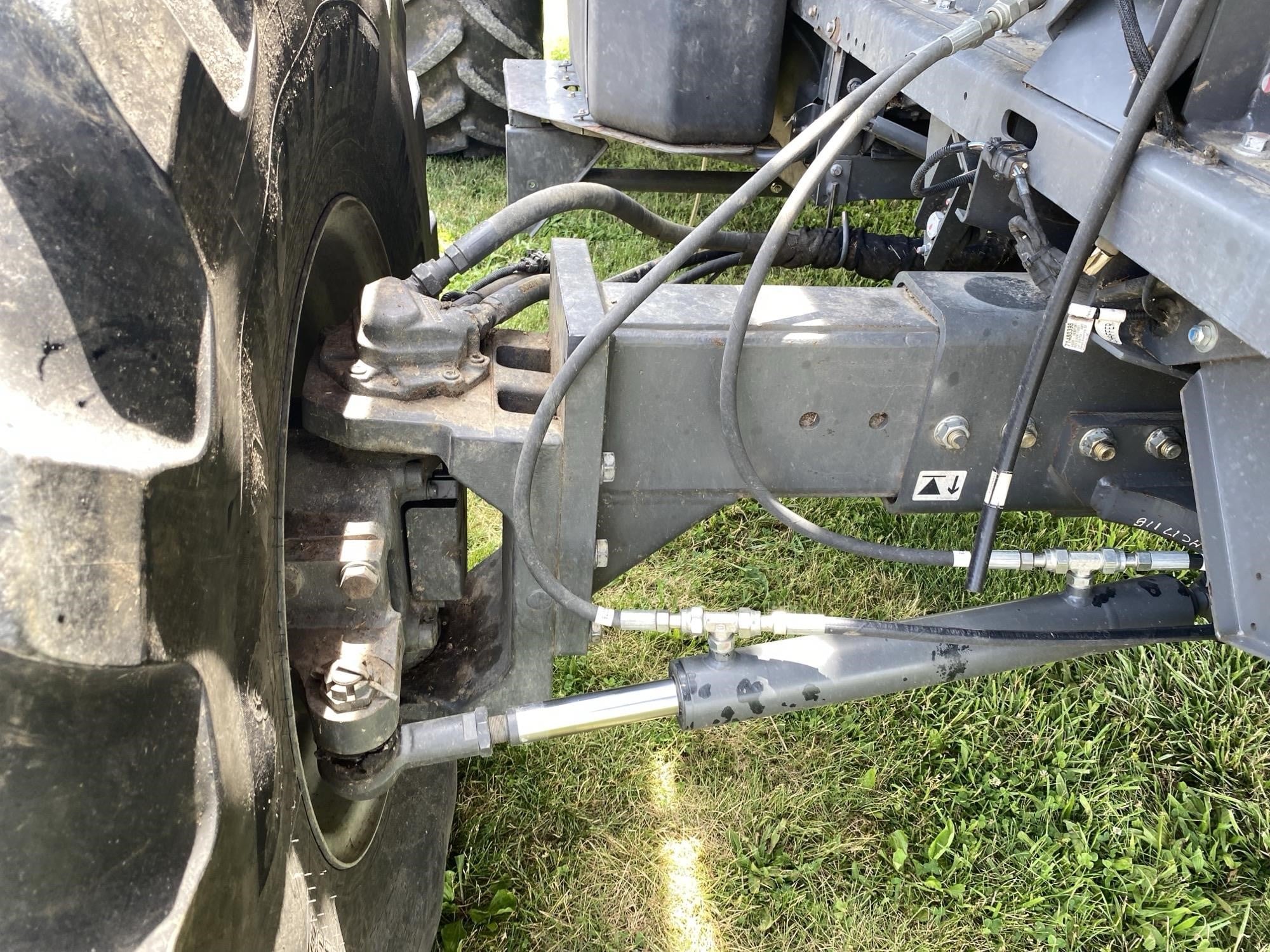 2015 Massey Ferguson 9545