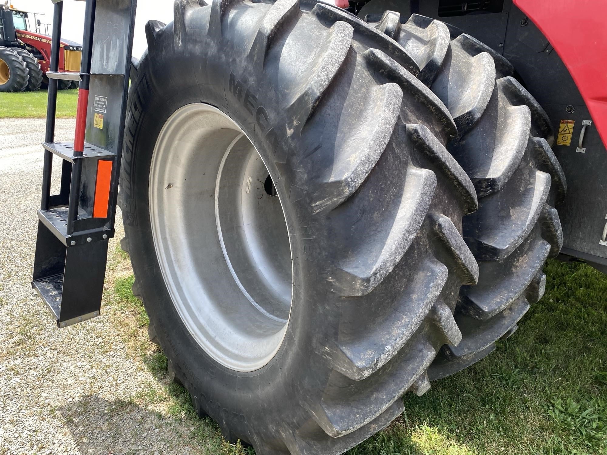 2015 Massey Ferguson 9545
