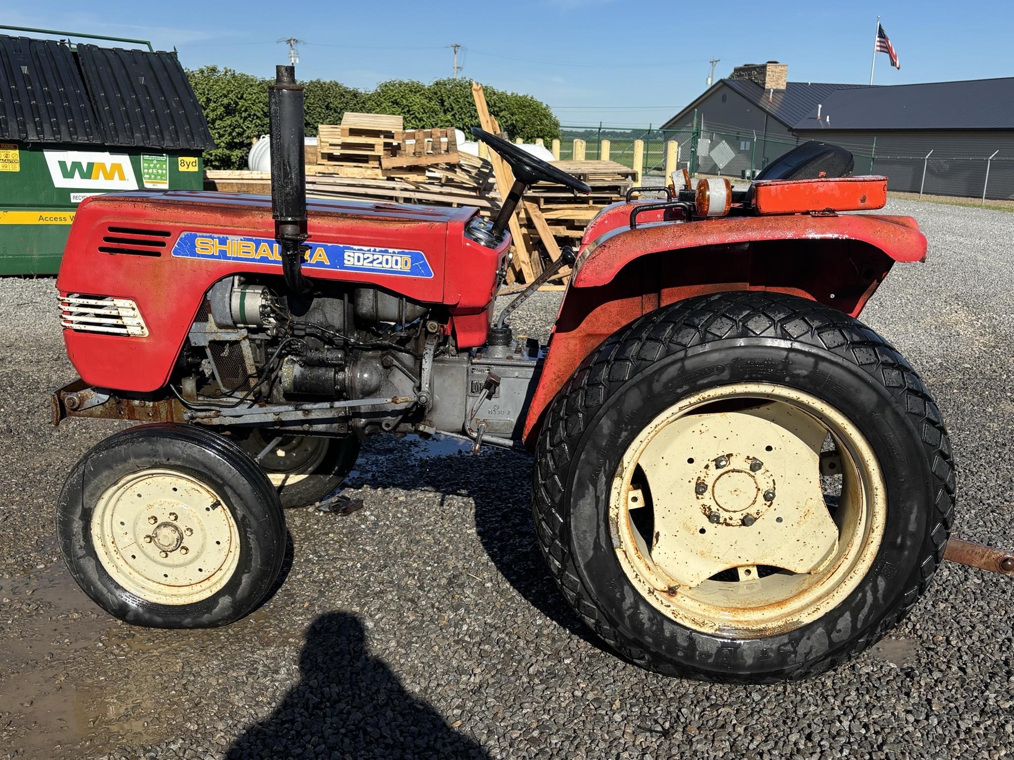 1978 Shibaura SD2200