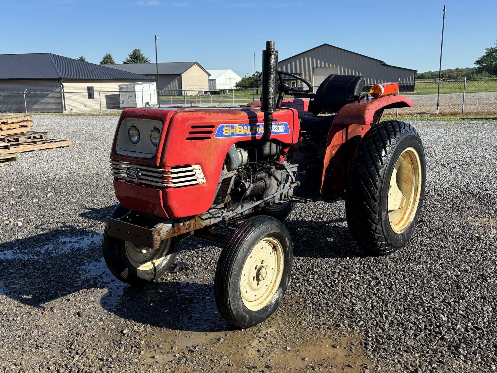 1978 Shibaura SD2200