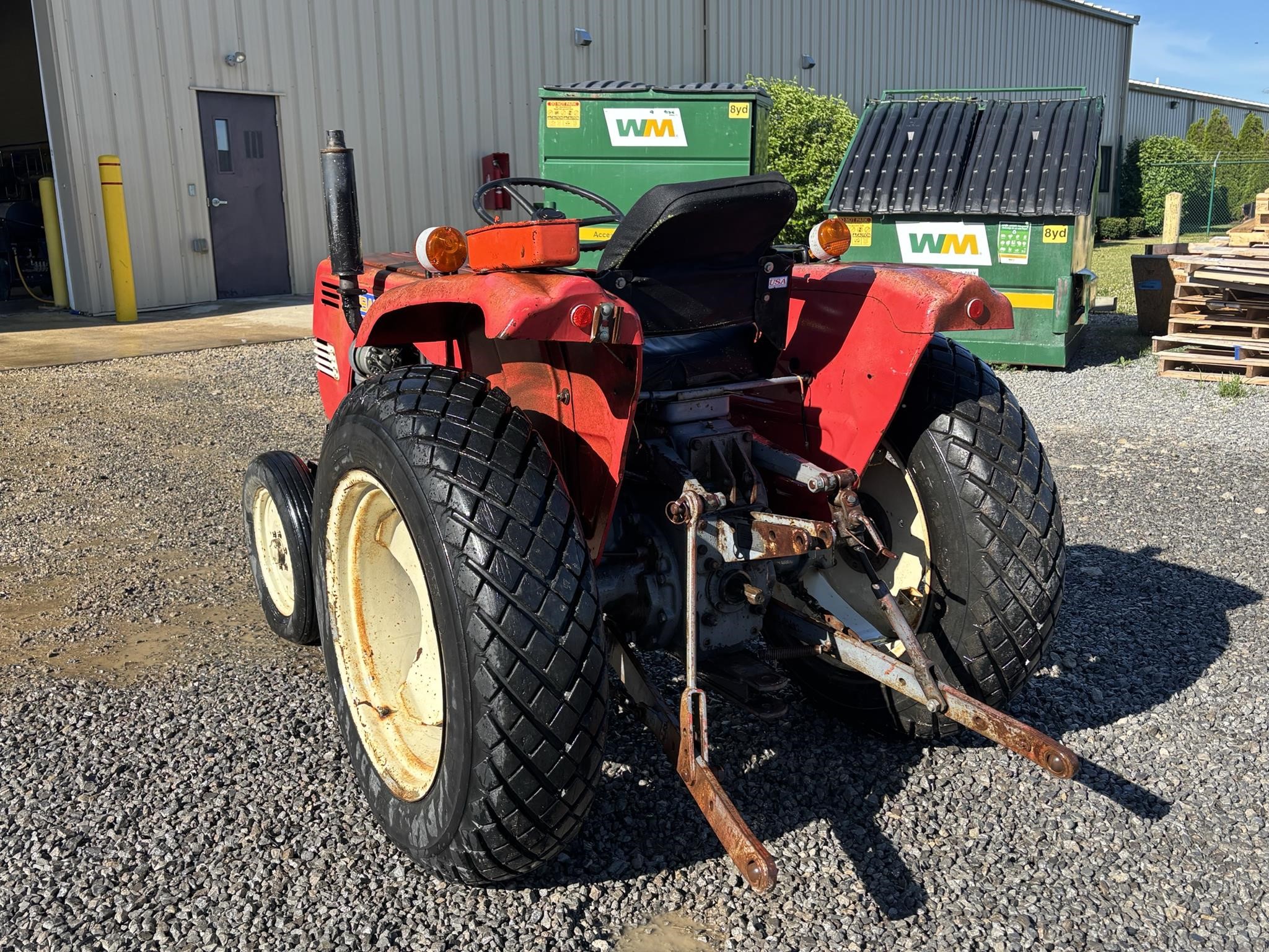 1978 Shibaura SD2200