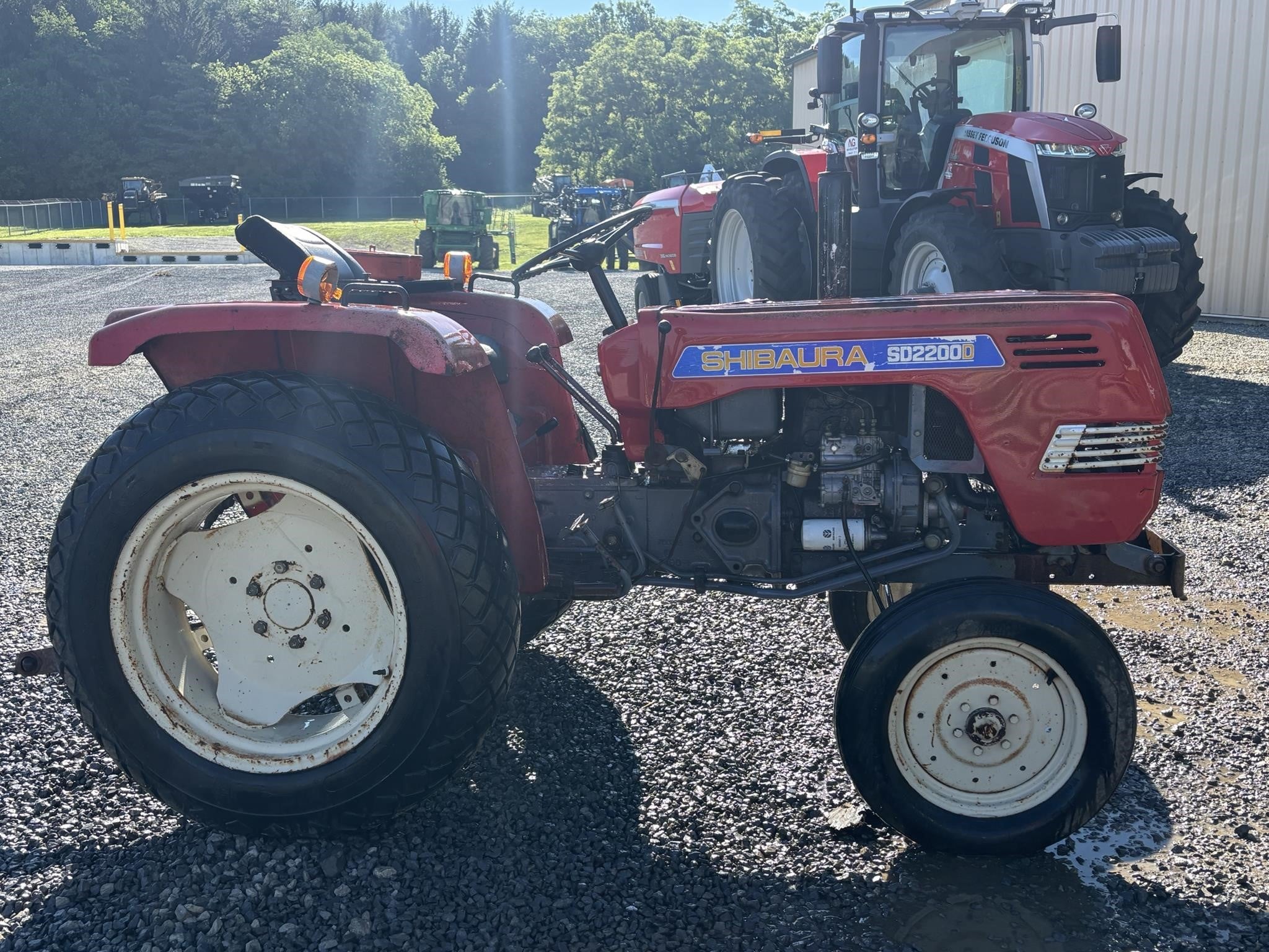 1978 Shibaura SD2200
