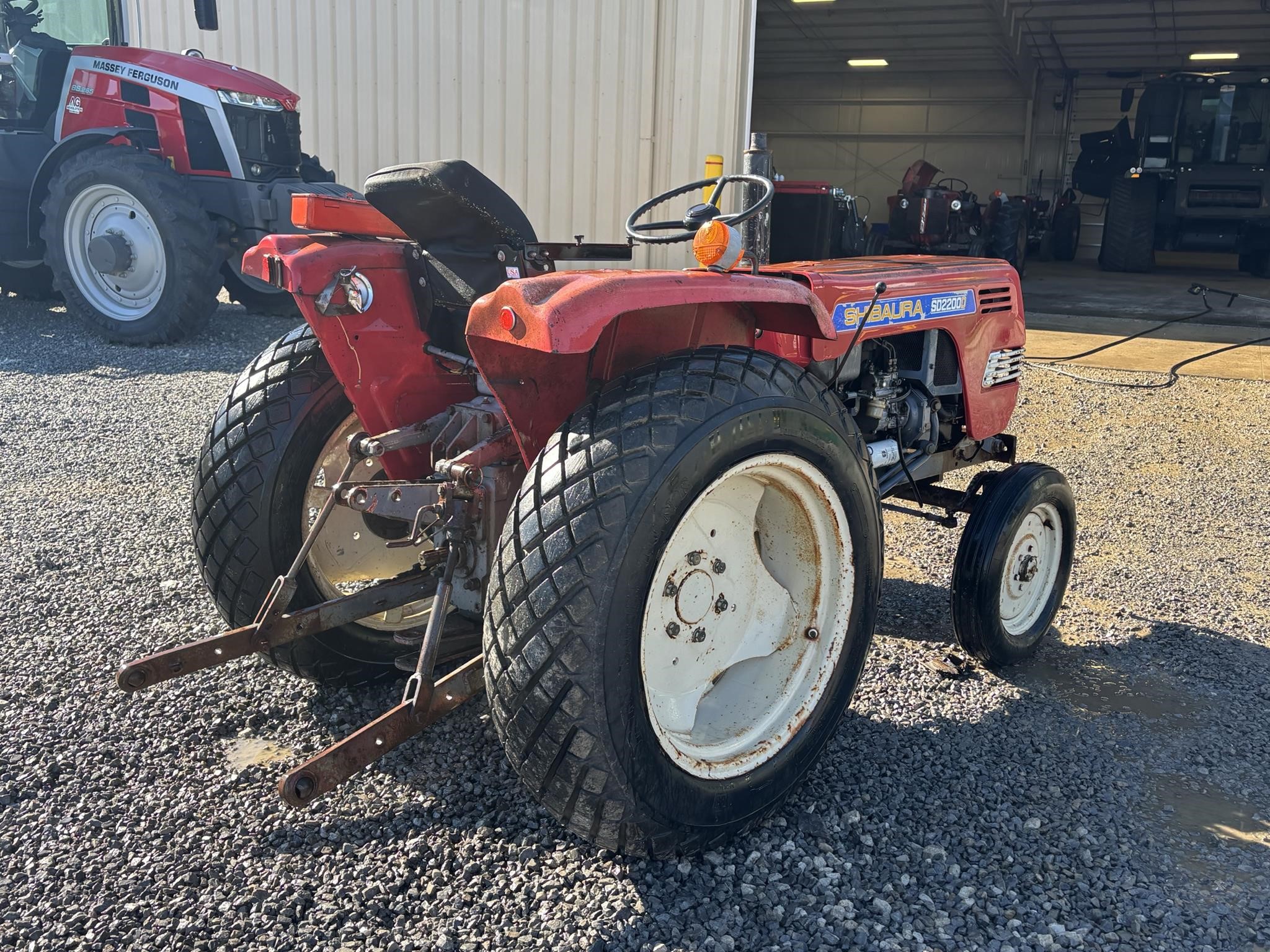 1978 Shibaura SD2200