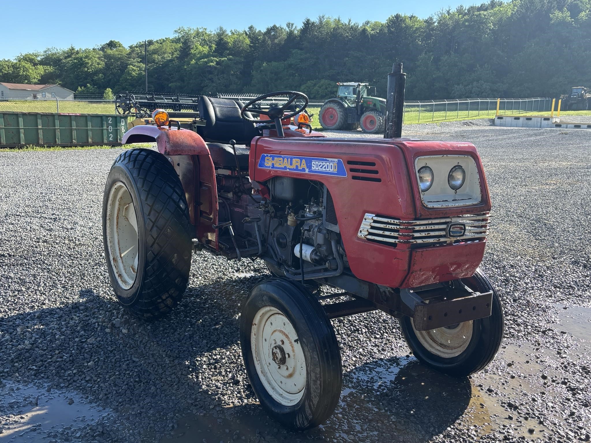 1978 Shibaura SD2200