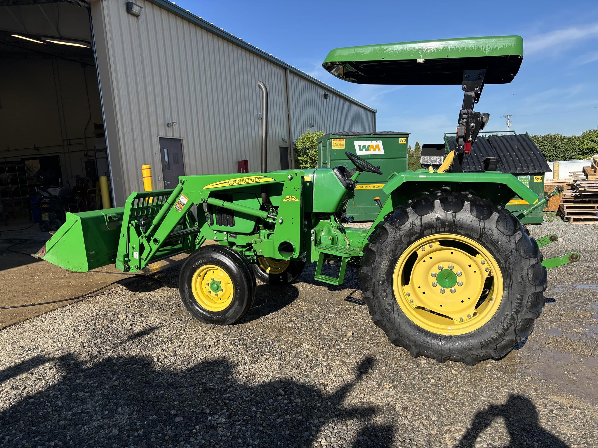2008 John Deere 5103