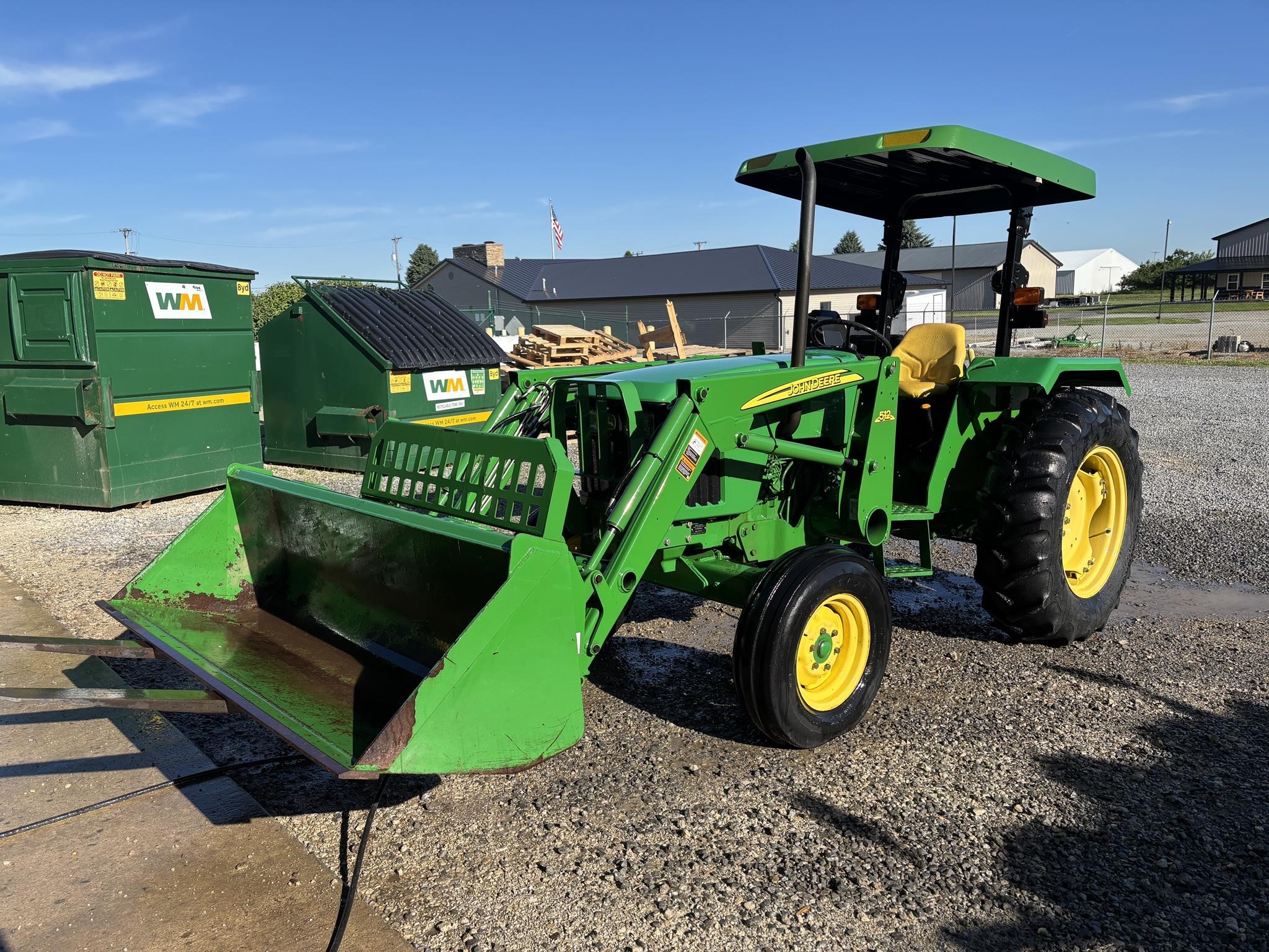 2008 John Deere 5103